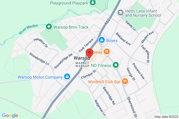 Warsop Library