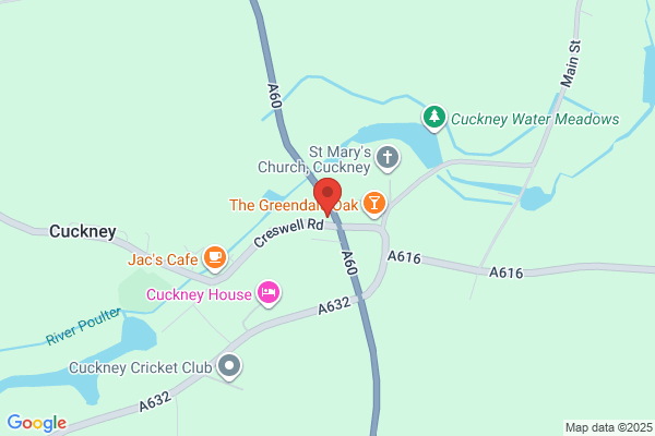 Cuckney Garage Van Sales