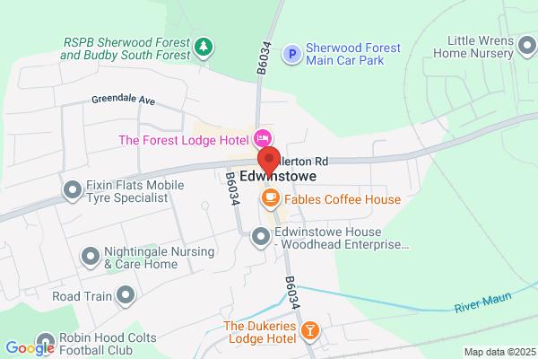 Edwinstowe Sub Post Office