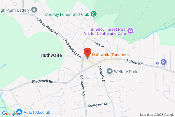 Huthwaite Tandoori