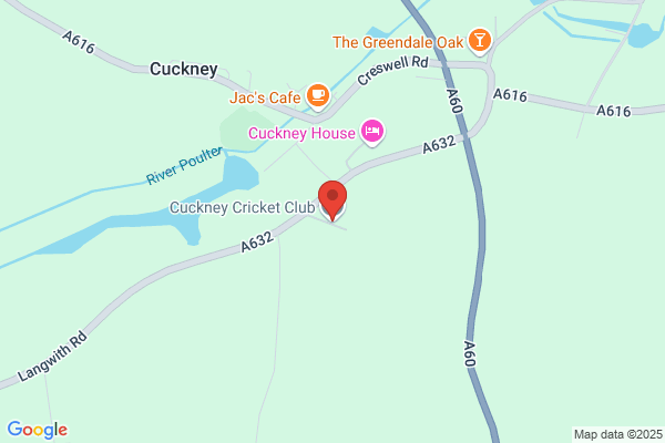 Cuckney Cricket Club District Centre