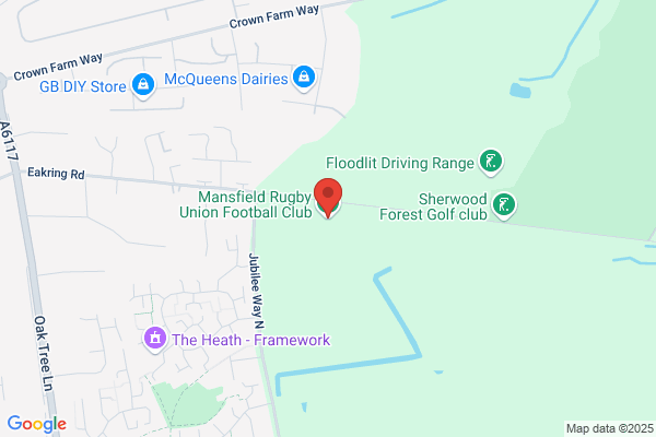 Mansfield Rugby Union Football Club