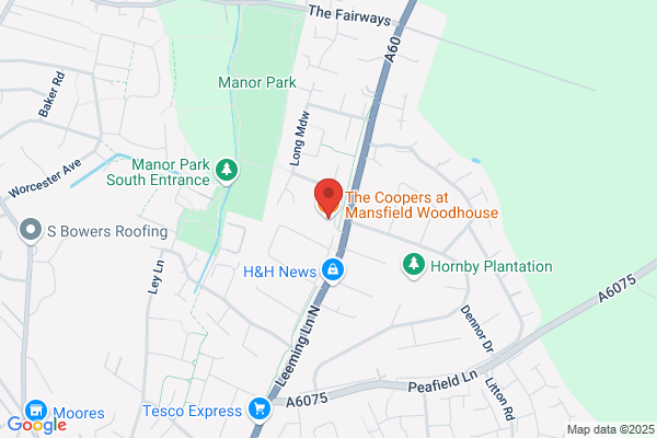 The Coopers at Mansfield Woodhouse