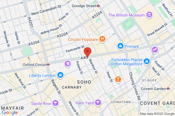 Oxford Street Property Rentals