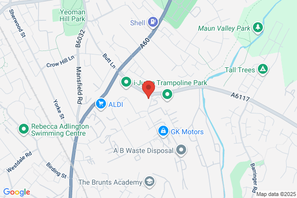 Screwfix Mansfield - Woodhouse