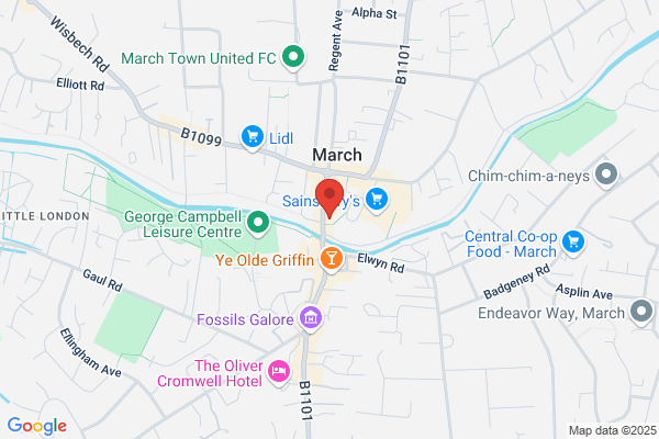 DHL Express Service Point (WHSmith March)