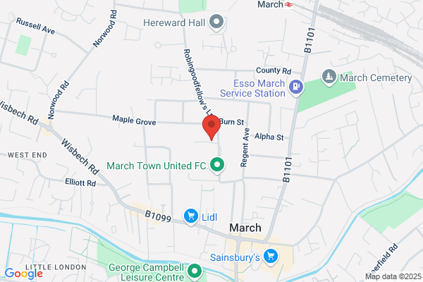 G E R Sports Club (March) Ltd