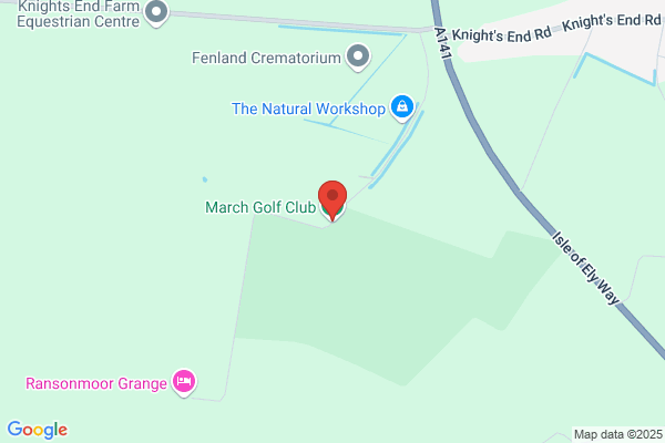 March Golf Club Professional Shop