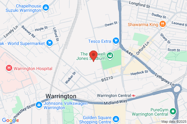 K F Warrington Transport Ltd