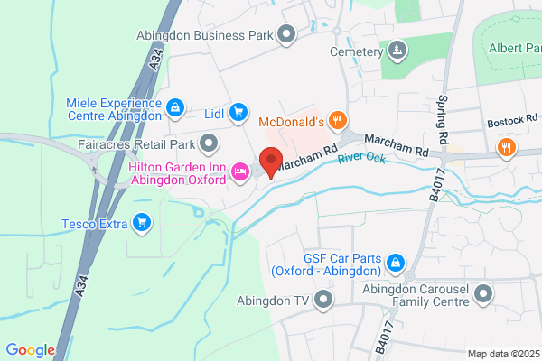SPAR - Euro Garages - Marcham Road - CLOSED