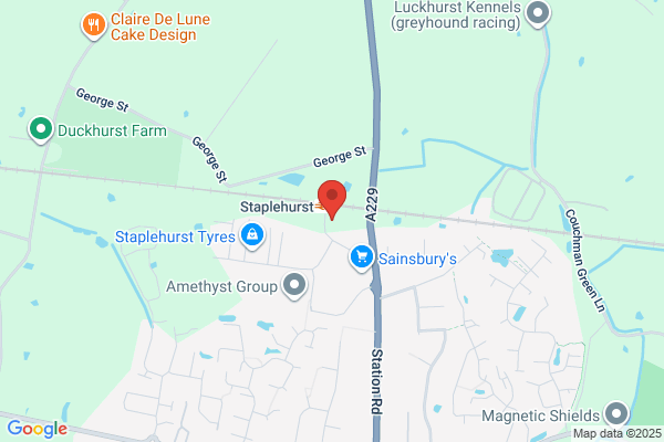 Car Park B Staplehurst Station | APCOA