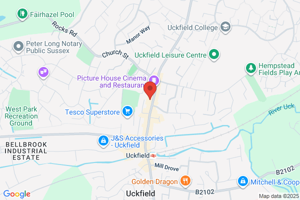 The VR (Uckfield) Ltd