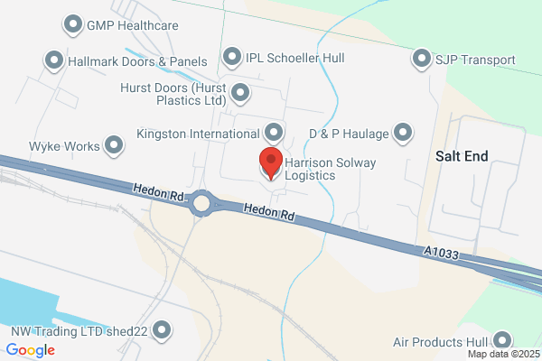 Harrison Solway Logistics Ltd