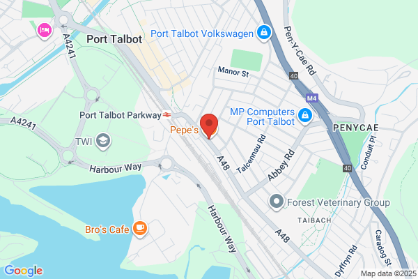 Kaspa's Port Talbot
