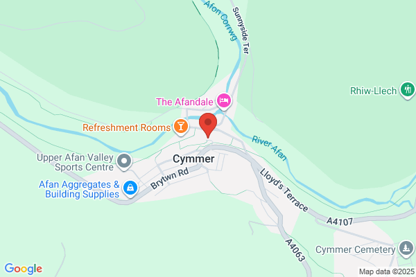 Cymmer Afan Library