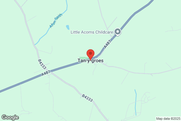 Tanygroes