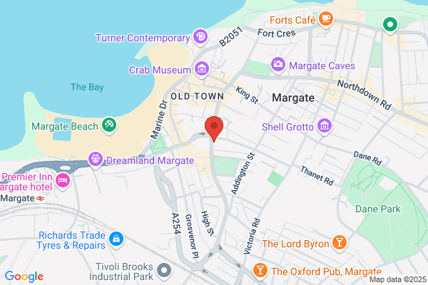 The Margate Constitutional Club aka Club Diamond