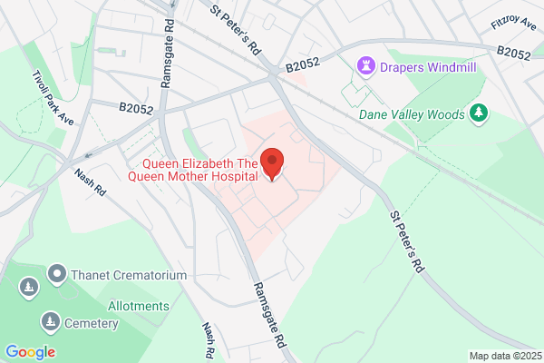 Queen Elizabeth The Queen Mother Hospital