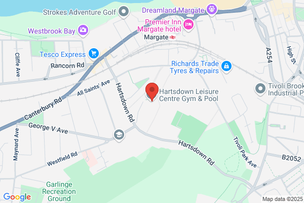 Hartsdown Park Games Centre