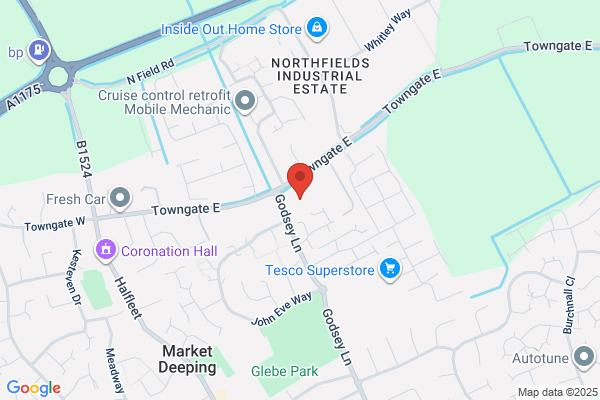 Dr R J Tweedie