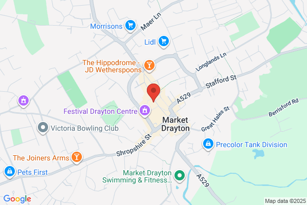 Specsavers Opticians and Audiologists - Market Drayton