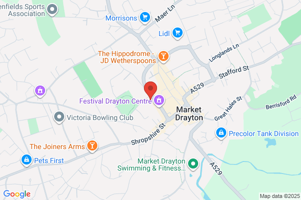 Market Drayton Mowers Ltd