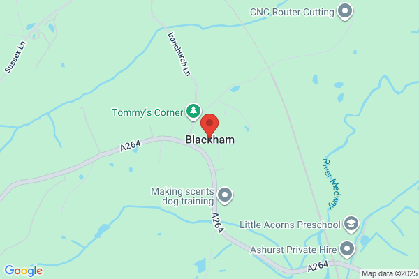 M F Blackham