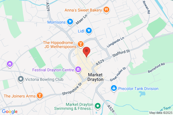 Market Drayton Post Office