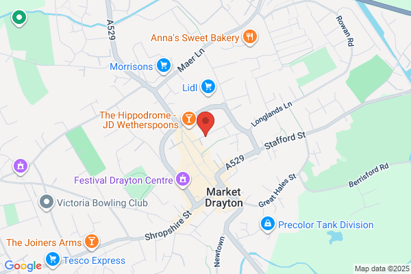Market Drayton Printing Co Ltd