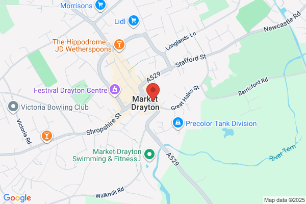 Stags Head Market Drayton