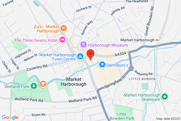 DHL Express Service Point (Ryman Market Harborough)
