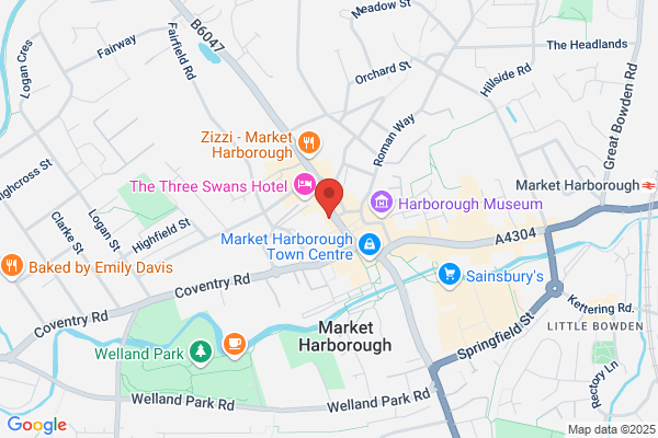 DHL Express Service Point (WHSmith Market Harborough)