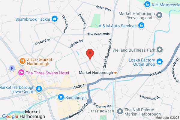 Harborough Hire Centre Ltd