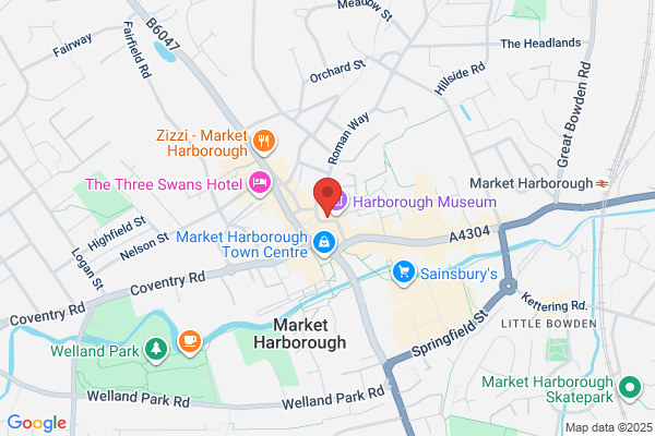Market Harborough Library