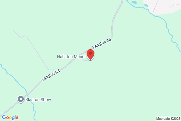St Bernards Hallaton Manor Ltd