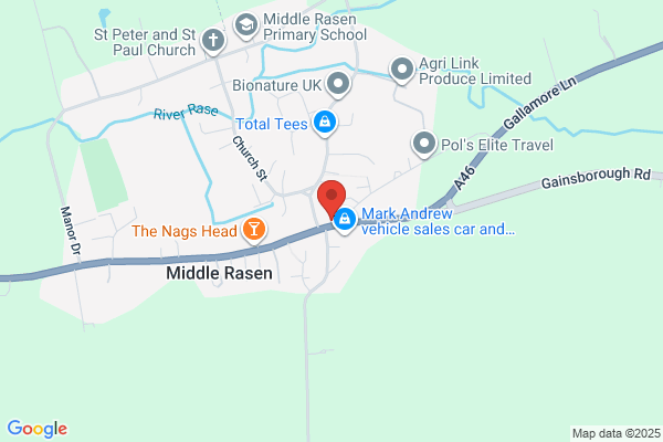 Middle Rasen Post Office