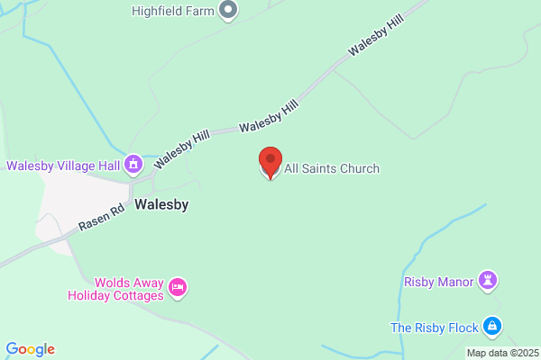 All Saints Church Grasby