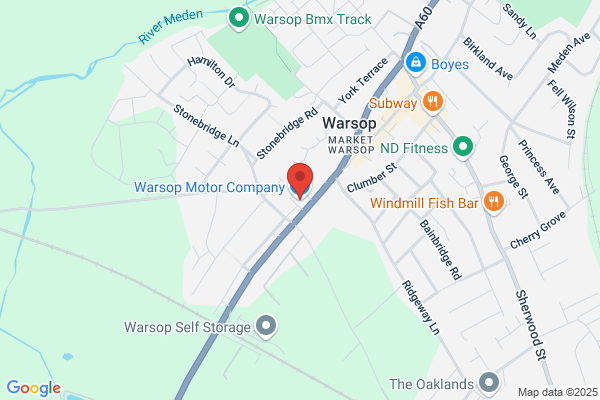 Motability Scheme at Warsop Motor Co Ford Mansfield