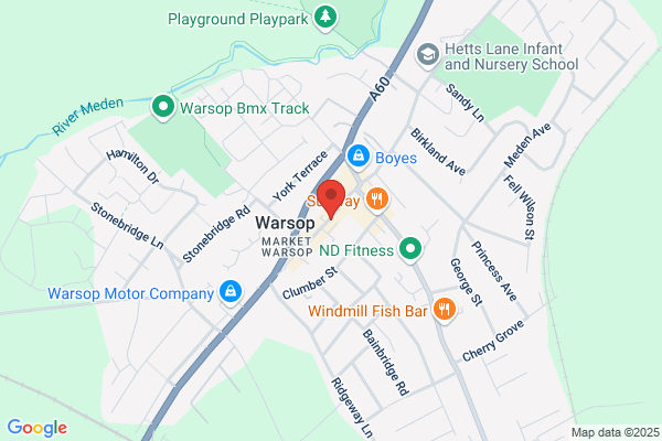 Warsop Sub Post Office