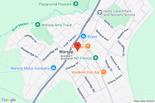 Warsop Vale Postoffice Mini Market