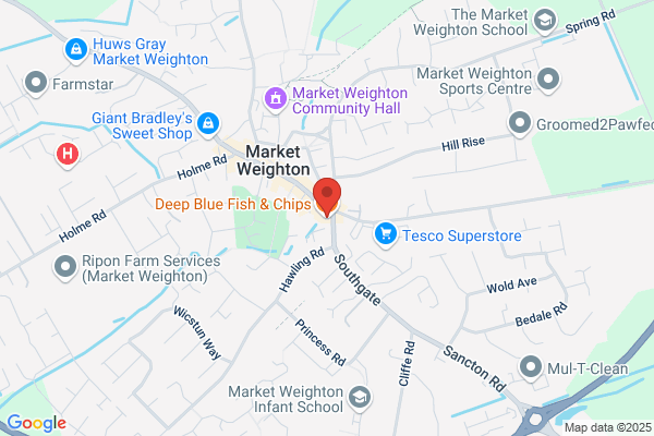 Deep Blue Market Weighton