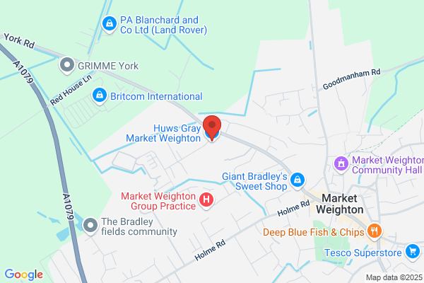 Huws Gray Market Weighton
