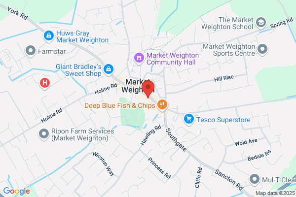 Market Weighton Post Office