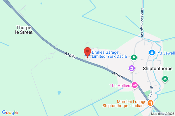 Motability Scheme at Drakes Garage Dacia York