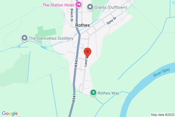 Rothes Service Station