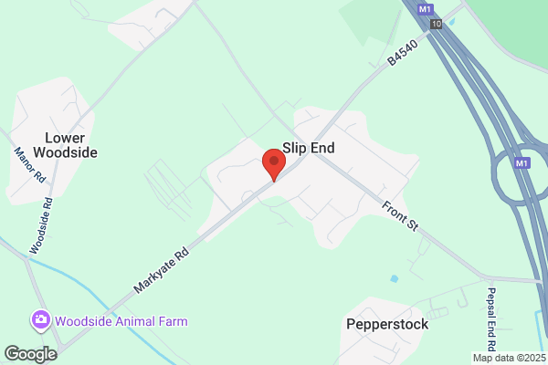 SLIP END GARAGES LIMITED