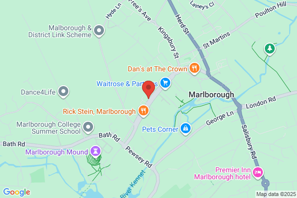 DHL Express Service Point (WHSmith Marlborough)