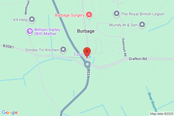 Burbage Service Station