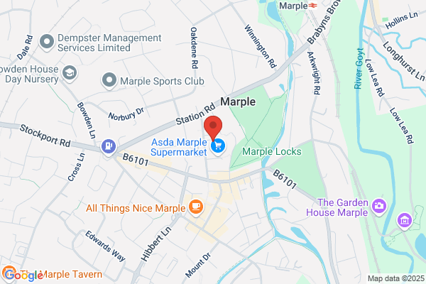 Asda Marple Supermarket