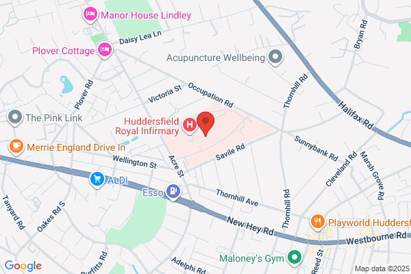 Well Huddersfield Royal Infirmary - PERMANENTLY CLOSED